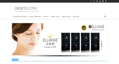 Desktop Screenshot of drsiew.com
